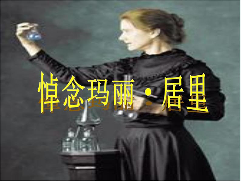 八年级下语文课件悼念玛丽·居里 (11)_鲁教版第1页
