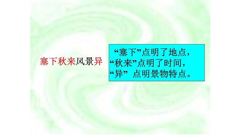 八年级下语文课件词五首 渔家傲 秋思 (5)_鲁教版第4页