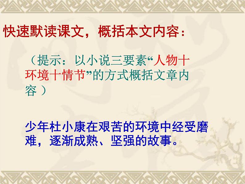 八年级下语文课件孤独之旅 (8)_鲁教版第5页