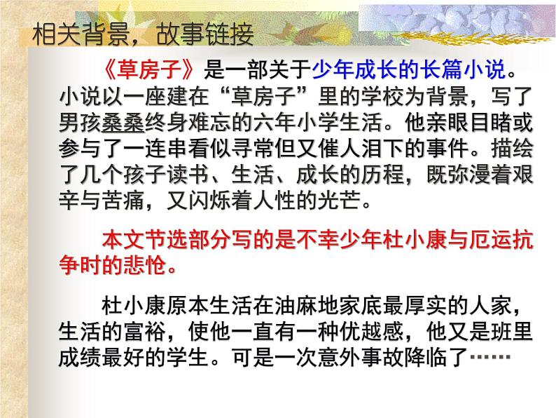 八年级下语文课件孤独之旅 (17)_鲁教版第4页