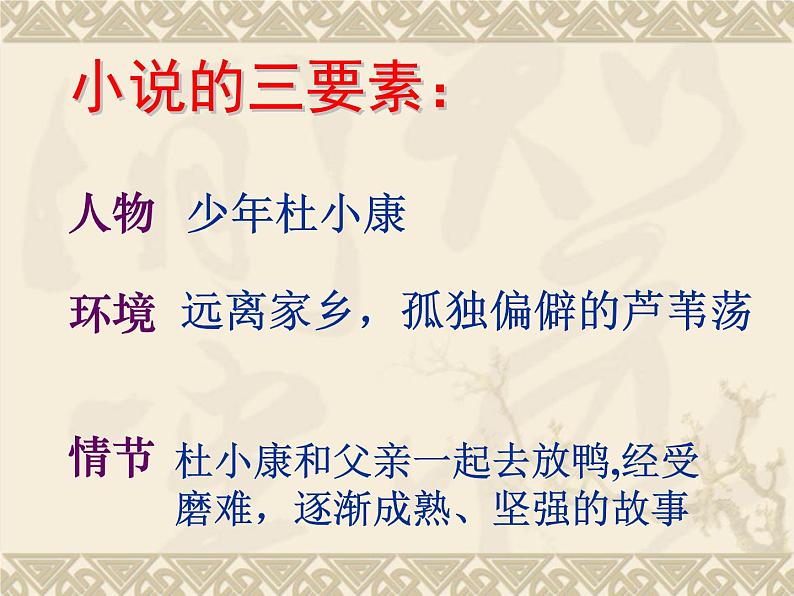 八年级下语文课件孤独之旅 (10)_鲁教版第8页