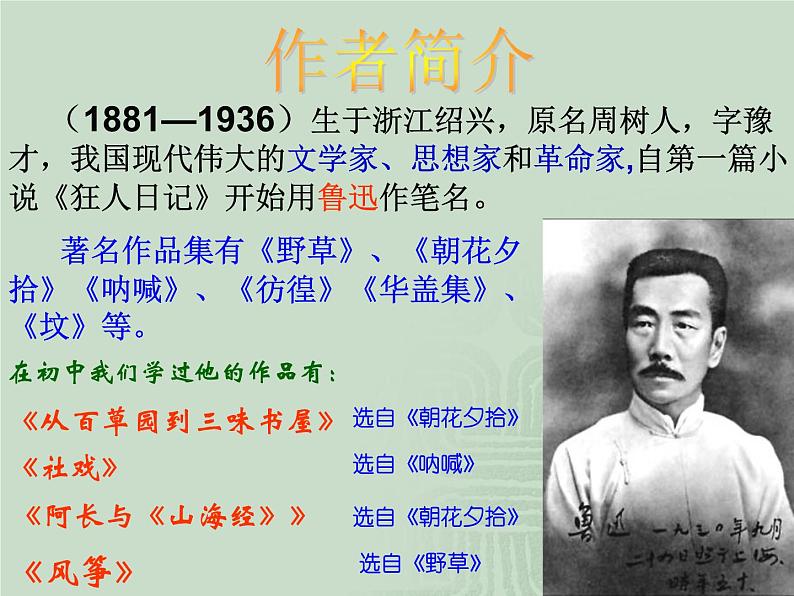 八年级下语文课件故乡 (16)_鲁教版第3页