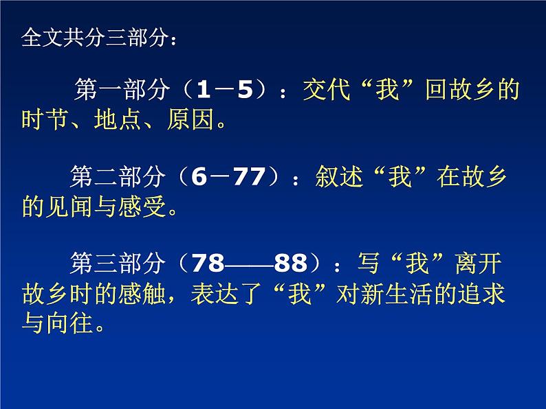 八年级下语文课件故乡 (18)_鲁教版第6页