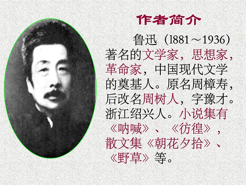 八年级下语文课件故乡 (15)_鲁教版第6页