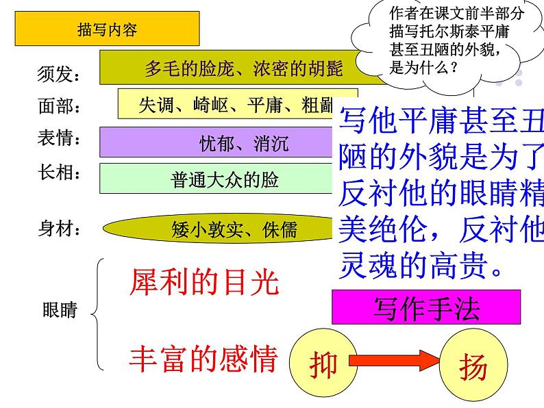 八年级下语文课件列夫托尔斯泰 (7)_鲁教版08