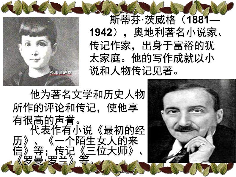 八年级下语文课件列夫托尔斯泰 (13)_鲁教版第3页