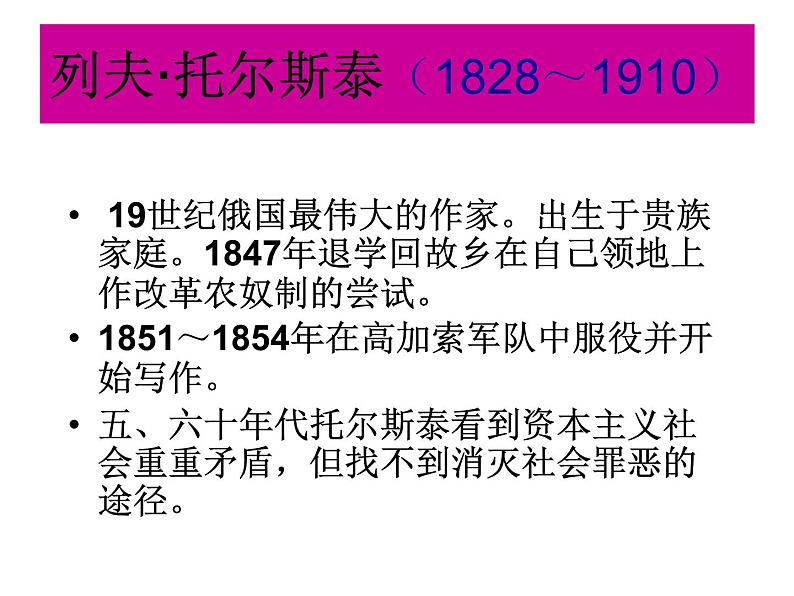 八年级下语文课件列夫托尔斯泰 (13)_鲁教版第4页