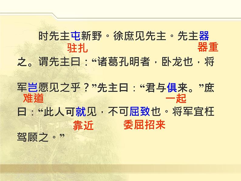 八年级下语文课件隆中对 (6)_鲁教版第8页