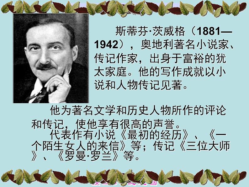 八年级下语文课件列夫托尔斯泰 (19)_鲁教版第4页