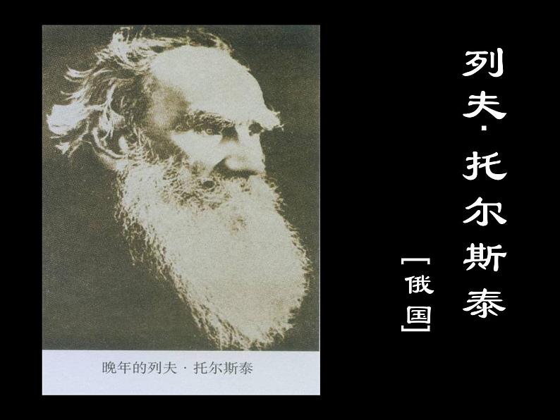 八年级下语文课件列夫托尔斯泰 (16)_鲁教版第6页