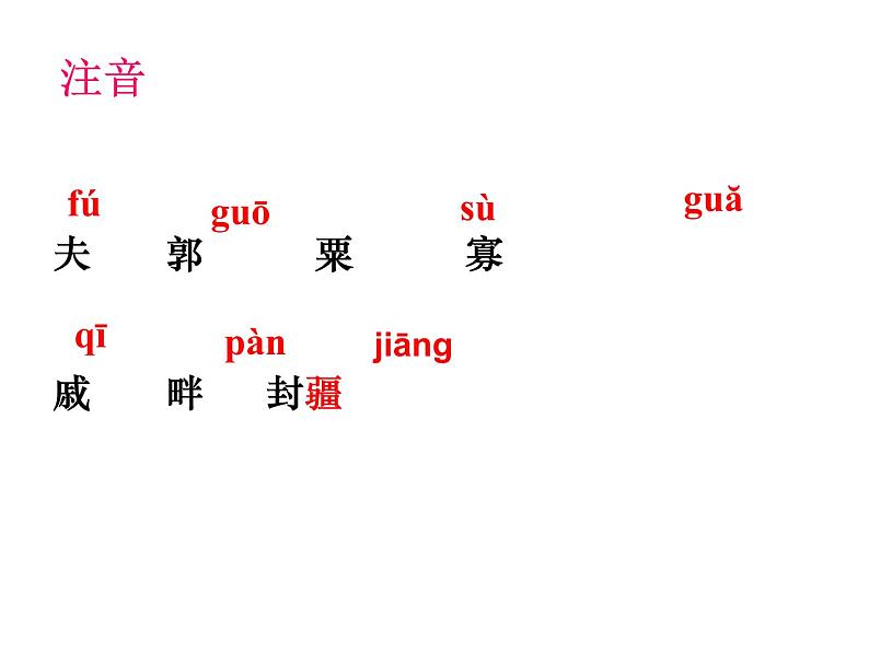 八年级下语文课件孟子两章  得道多助  失道寡助 (18)_鲁教版第6页