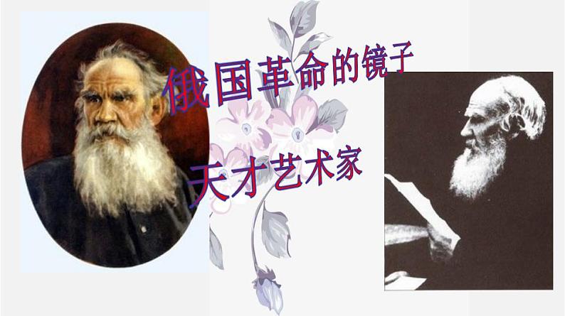 专题08 《列夫·托尔斯泰》同步课件-2020-2021学年八年级语文上册同步轻松备课系列精品第4页