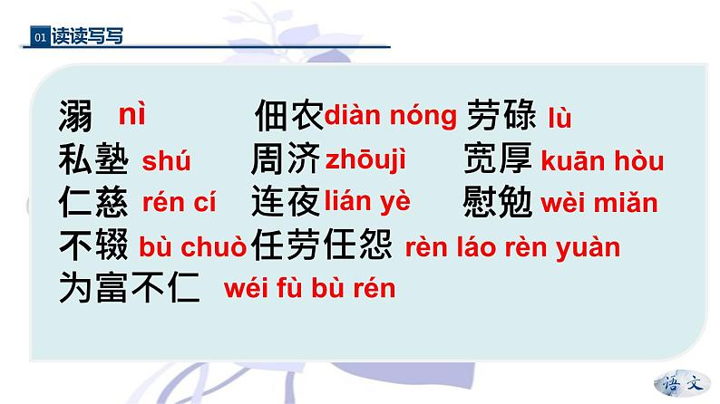 专题07 《回忆我的母亲》同步课件-2020-2021学年八年级语文上册同步轻松备课系列精品（部编版）03