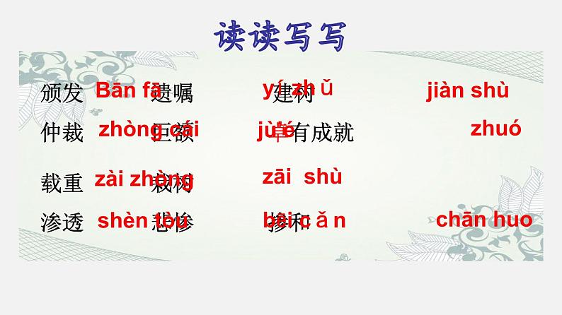 专题02 《首届诺贝尔奖颁发》同步课件-2020-2021学年八年级语文上册同步轻松备课系列精品（部编版）06