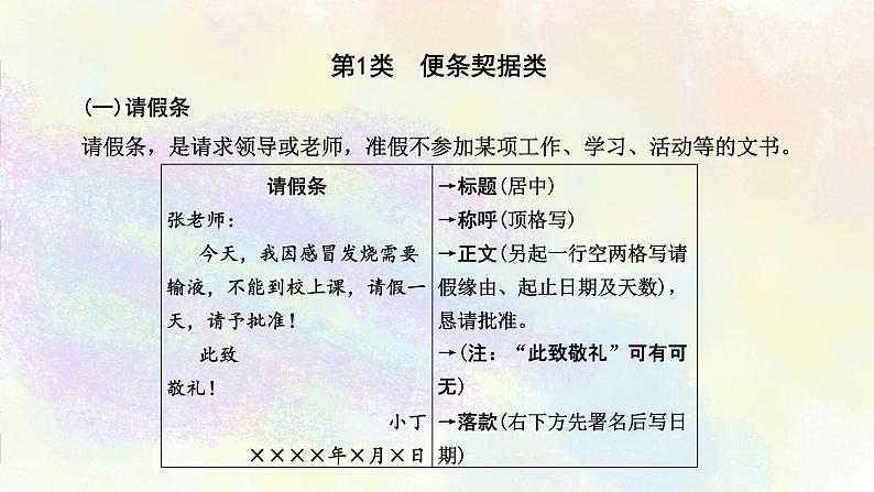 综合性学习之07应用文写作 课件03
