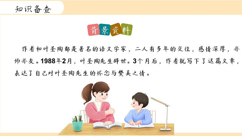 部编版七年级下册13《叶圣陶先生二三事》课件（54张PPT）06