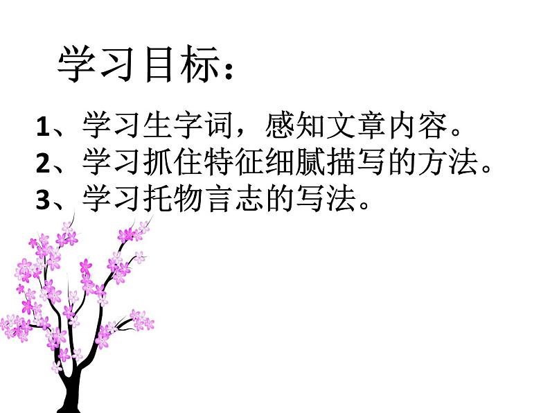 18.一颗小桃树部编版七年级语文下册课件 (共46张PPT)第3页