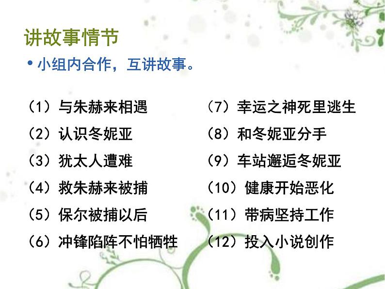 部编版八年级下册语文第六单元名著导读钢铁是怎样炼成的课件08