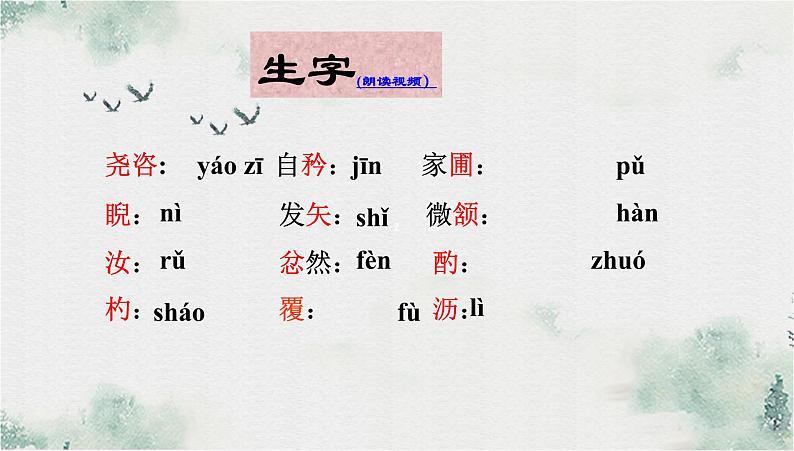 人教部编版七年级下册第12课《卖油翁》课件第6页