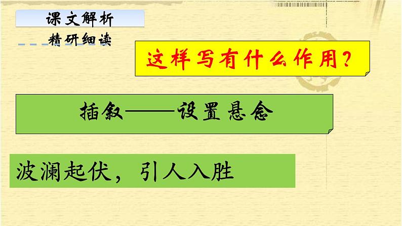 人教部编版七年级下册第14课《驿路梨花》课件08