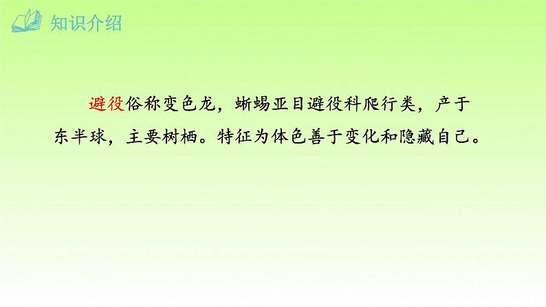 人教部编版九年级下册语文6变色龙课件04