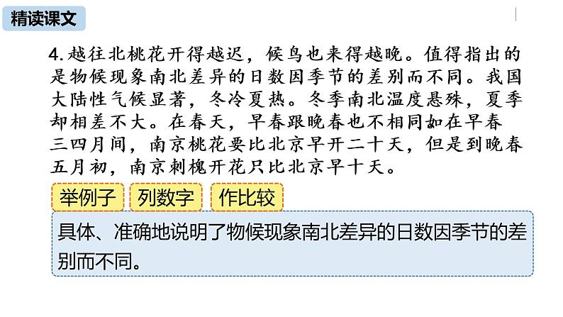 部编版八年级语文下册 第2单元 5《大自然的语言》(PPT课件+素材）08