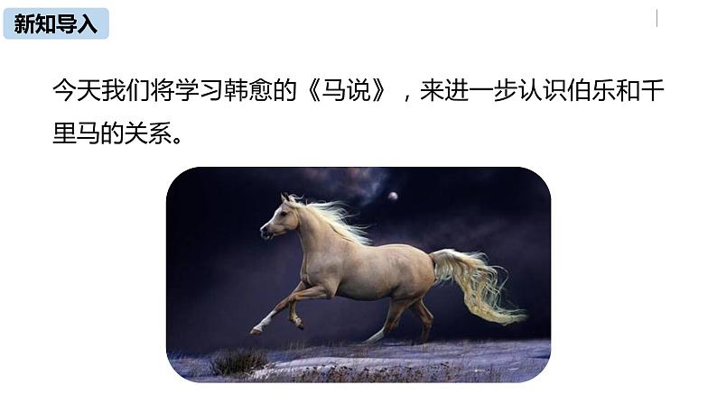 语文八（下）第6单元 23《马说》第1课时第5页