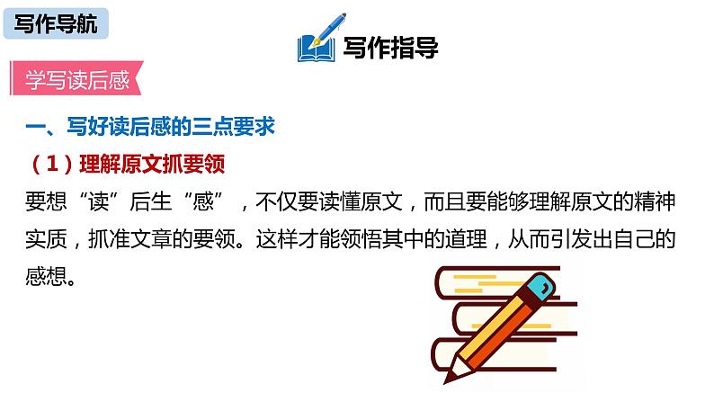 部编版八年级语文下册 第3单元 写作 学写读后感(PPT课件）06