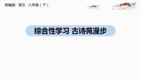 语文第三单元综合性学习 古诗苑漫步优质课ppt课件