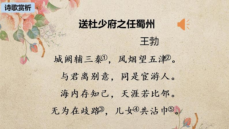 部编版八年级语文下册 第3单元 《课外古诗词诵读》(PPT课件+素材）07