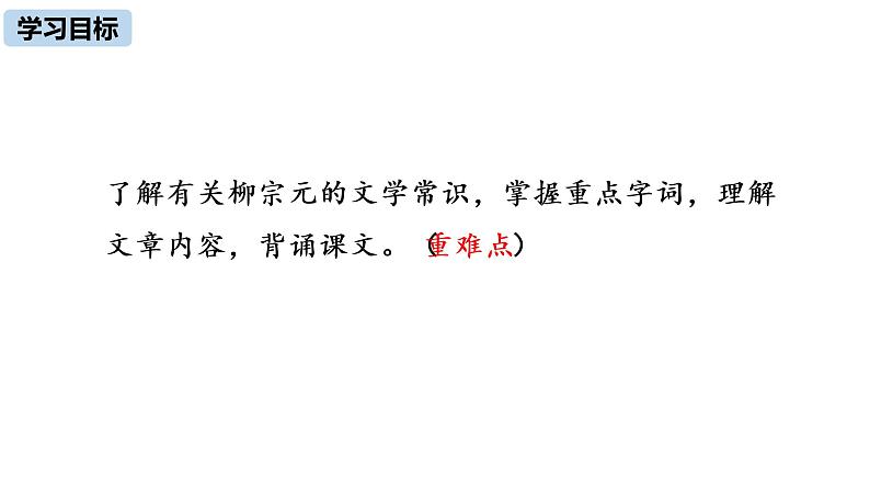 语文八（下）第3单元 10《小石潭记》第1课时第3页