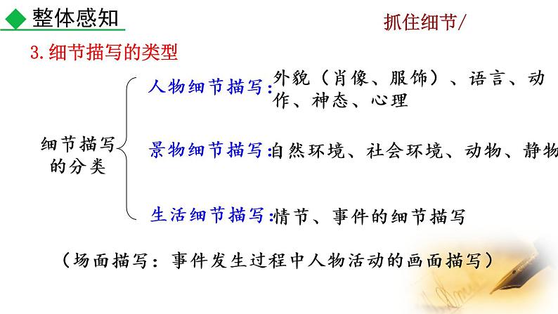 部编版七年级语文下册 3.7 写作  抓住细节(PPT课件）07