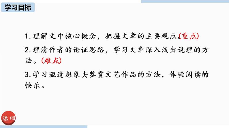 统编版语文九（下）第4单元 16《驱遣我们的想象》第2页