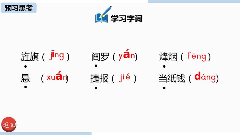 人教部编版九年级语文下 1.2. 梅岭三章（PPT课件+素材）08