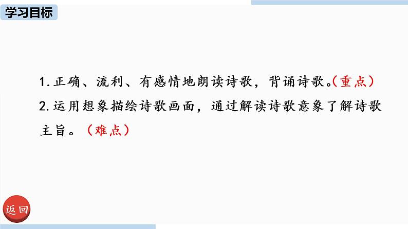 统编版语文九（下）第6单元 课外古诗词诵读 第1课时第2页