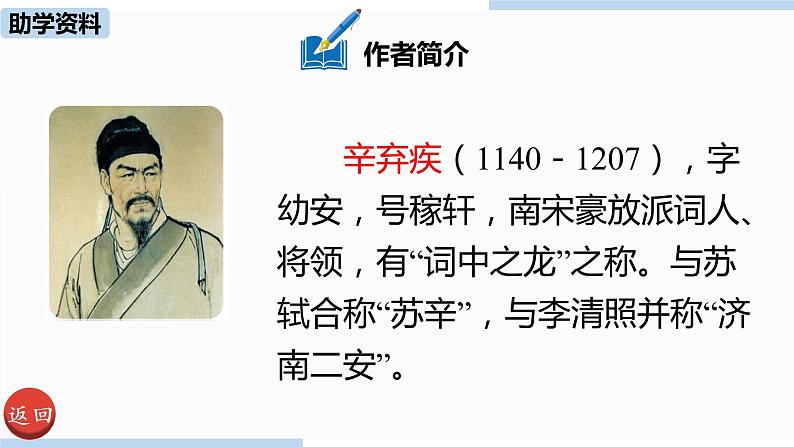 人教部编版九年级语文下 3.5 课外古诗词诵读（PPT课件+素材）05