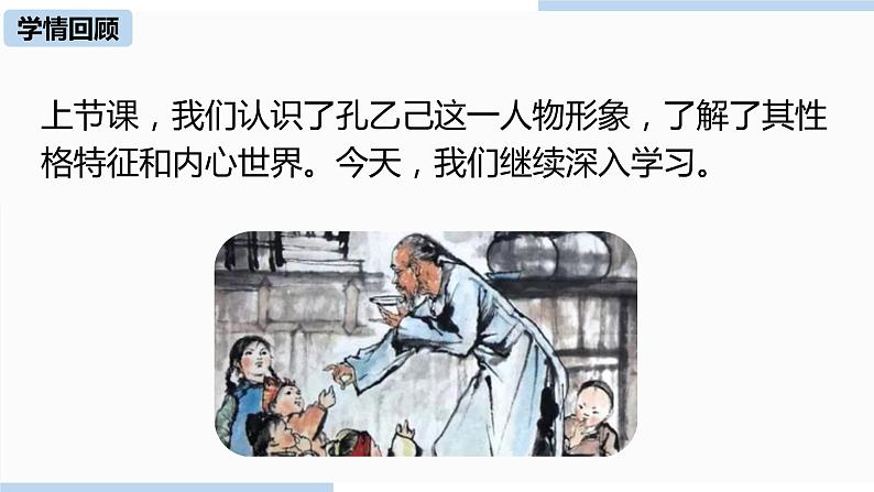 人教部编版九年级语文下 2.1 孔乙己（PPT课件+素材）03