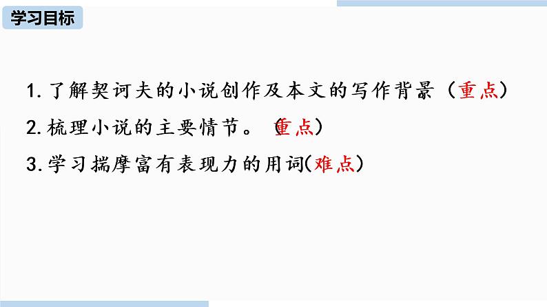 人教部编版九年级语文下 2.2 变色龙（PPT课件+素材）02