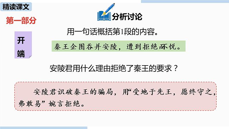 人教部编版九年级语文下 3.2 唐雎不辱使命（PPT课件+素材）07