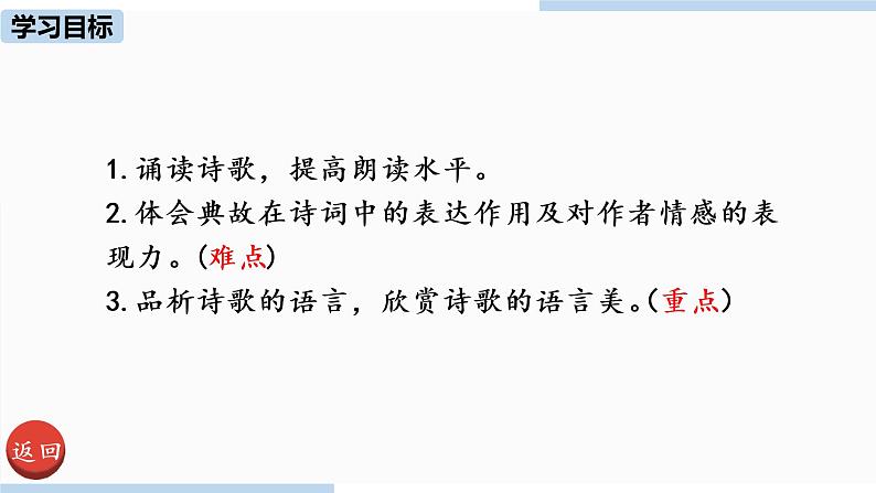 统编版语文九（下）第6单元 24《诗词曲五首》第2课时第3页