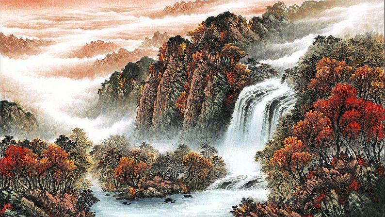 人教部编版九年级语文下 4.2 .山水画的意境（PPT课件+素材）04