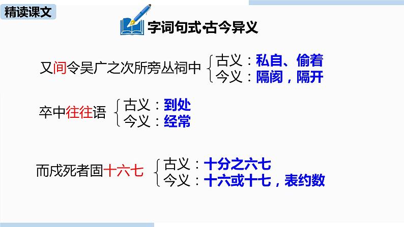 人教部编版九年级语文下 6.3 陈涉世家（PPT课件+素材）05