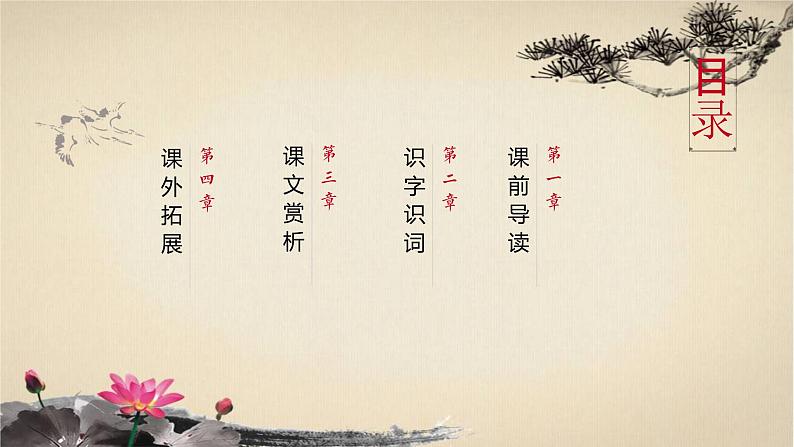 人教版八年级下册语文第10课《小石潭记》课件02