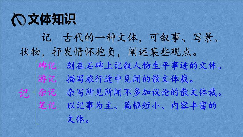 部编版语文八年级下册第三单元第9课《桃花源记》课件07