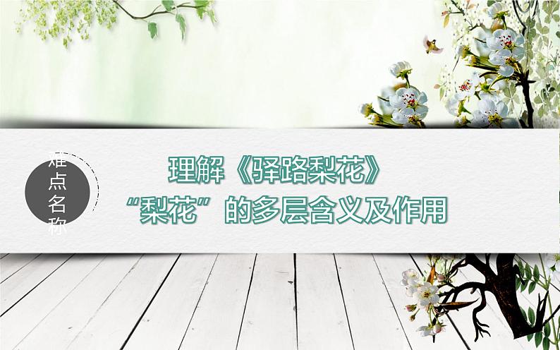 《驿路梨花》教学用课件02