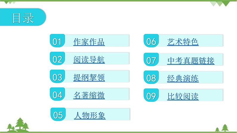 中考语文名著阅读《海底两万里》  科学与幻想之旅 讲练课件第3页