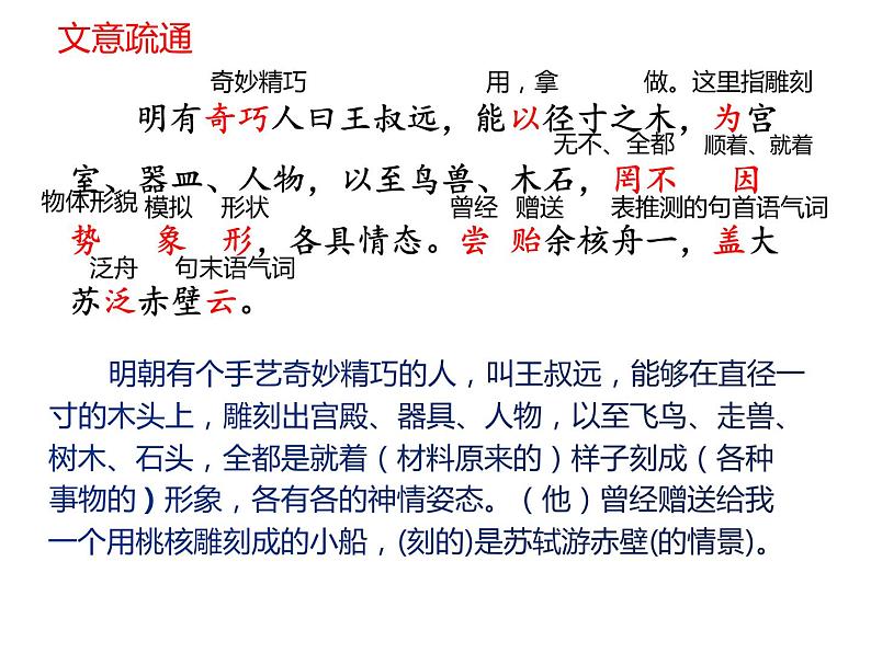2020—2021学年部编版语文八年级下册 11  《核舟记》课件（43张PPT）08