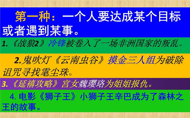 《学写故事》教研组教学课件06