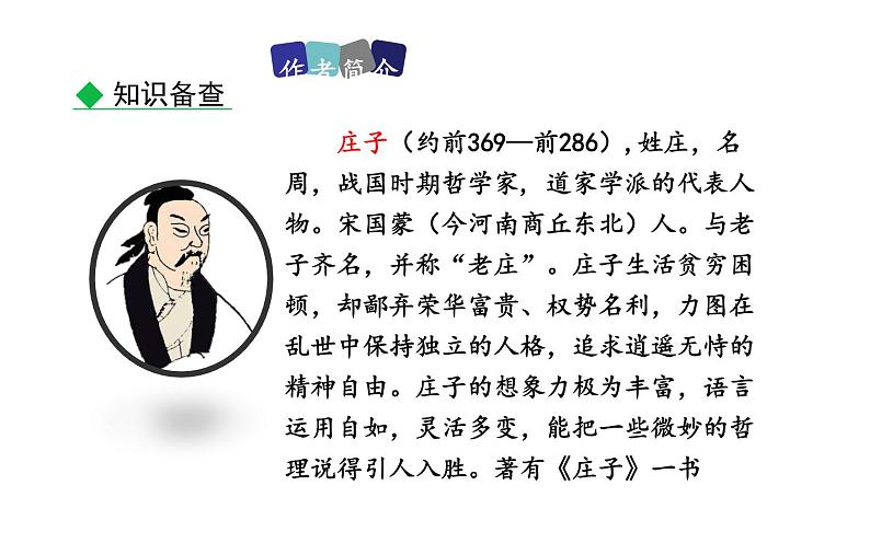 《庄子》两则 公开课教学课件04