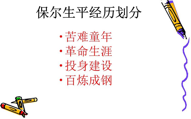《钢铁是怎样炼成的》教研组优课课件06